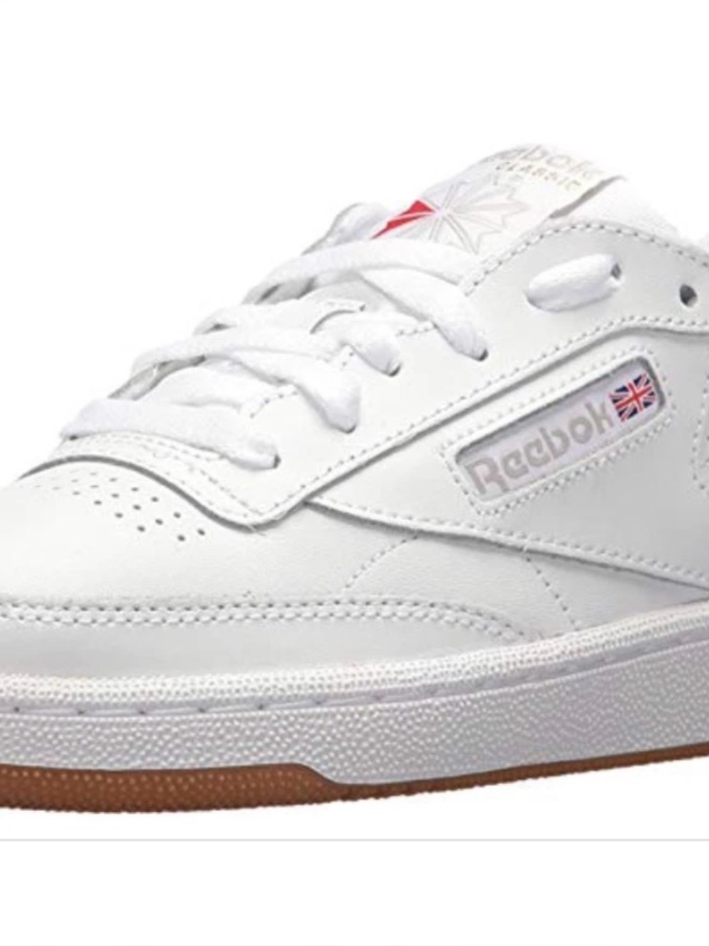 Reebok Women's Club C Double Revenge Low Top Sneakers Size  8 NWT - Picture 2 of 5